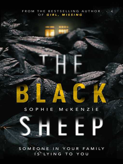 Title details for The Black Sheep by Sophie McKenzie - Wait list